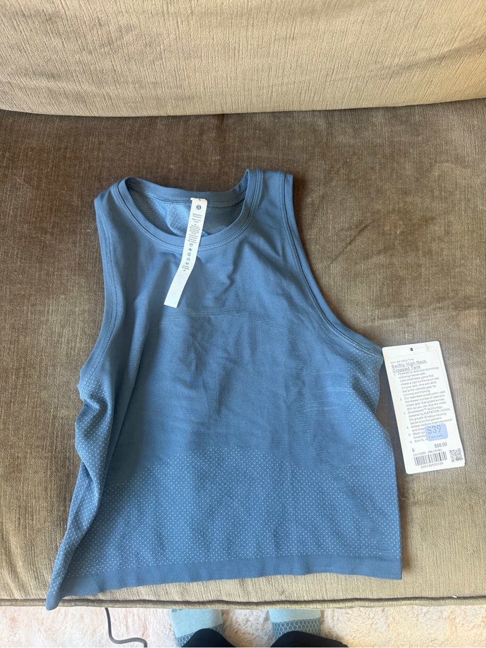 Brand New Lululemon Tank
